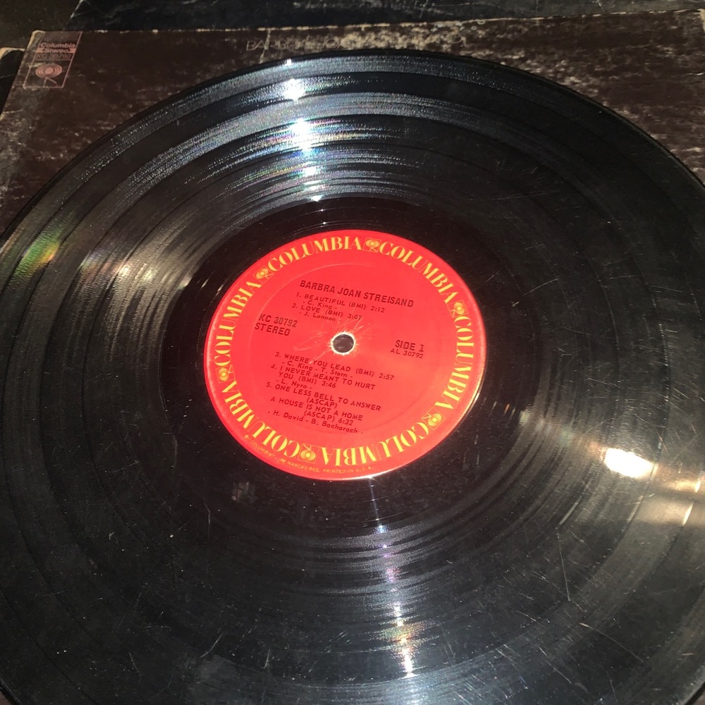 4 Billy Joel records - Picture 9 of 9